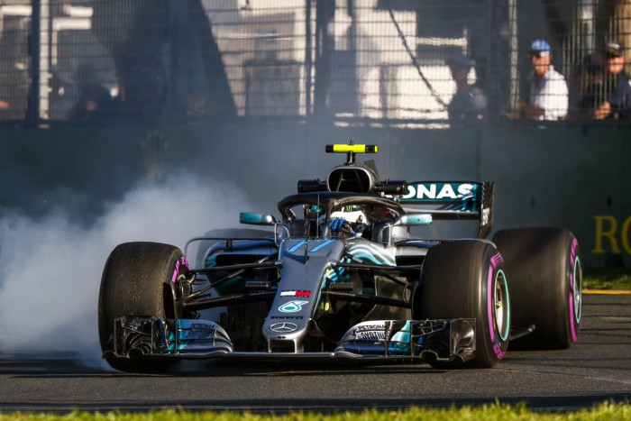 F1: Így törte össze Bottas a Mercit – videó
