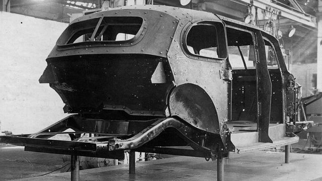 Sosem látott képek kerültek elő Sztálin páncélozott autójáról 5