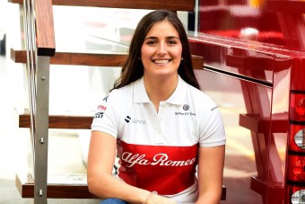 Újra női tesztpilóta a Forma-1-ben