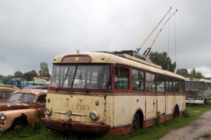 Pusztuló szovjet verdákkal van teli ez az észt múzeum 7