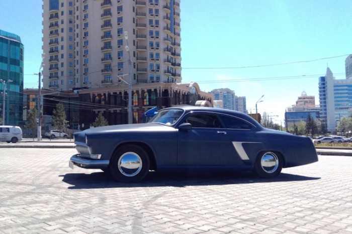 Oroszok varázsoltak menő hot rodot ebből a Volgából 6 | Vezess Oroszok varázsoltak menő hot rodot ebből a Volgából 6