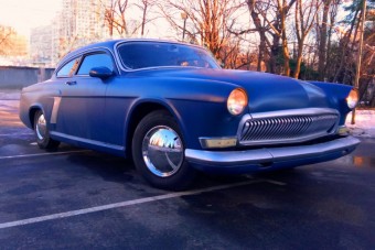 Oroszok varázsoltak menő hot rodot ebből a Volgából