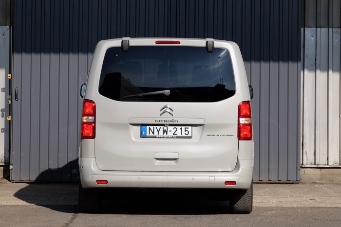 Variációk kisbuszra: Citroën SpaceTourer 103 Variációk kisbuszra: Citroën SpaceTourer 103