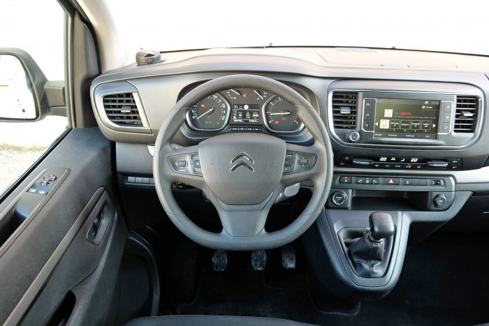 Variációk kisbuszra: Citroën SpaceTourer 101 Variációk kisbuszra: Citroën SpaceTourer 101