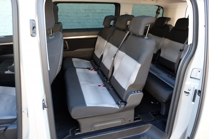 Variációk kisbuszra: Citroën SpaceTourer 106 Variációk kisbuszra: Citroën SpaceTourer 106