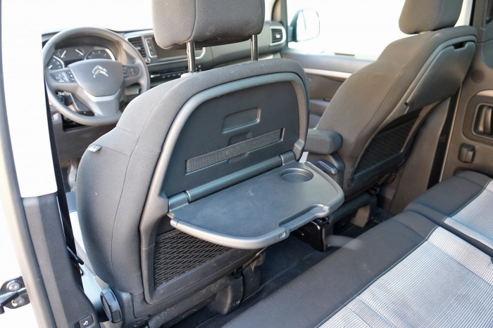 Variációk kisbuszra: Citroën SpaceTourer 105 Variációk kisbuszra: Citroën SpaceTourer 105
