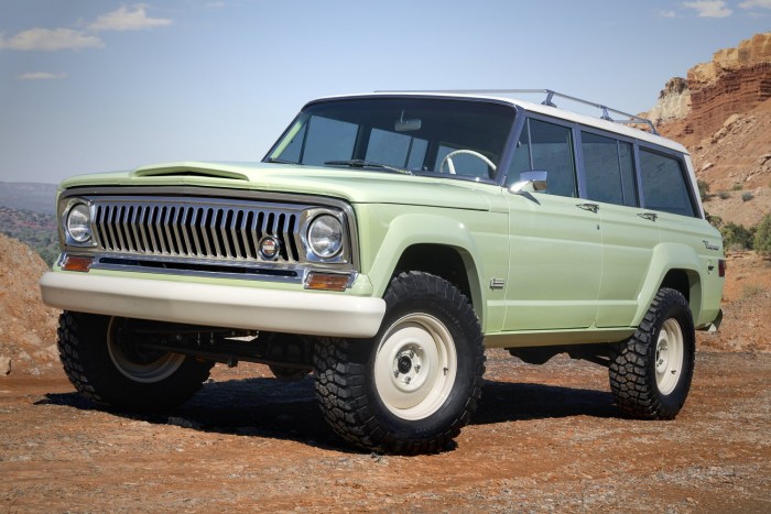 Jeep-dzsembori a kősivatagban 7