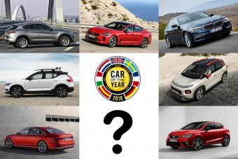 És a 2018. Év Autója ...