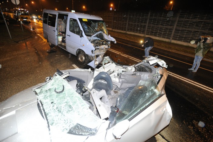 Megrázó fotókon a Budaörsi úton történt halálos baleset 5 | Vezess Megrázó fotókon a Budaörsi úton történt halálos baleset 5