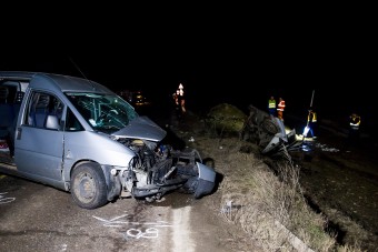 Megrázó fotók a bátonyterenyei halálos balesetről