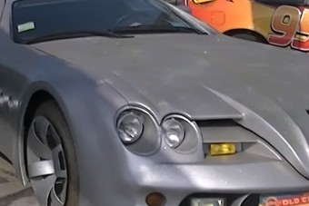 Négykerekű rémálmot alkotott az ukrán mester