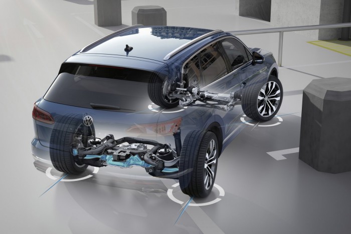 Volkswagen Touareg: Luxust a népnek 14