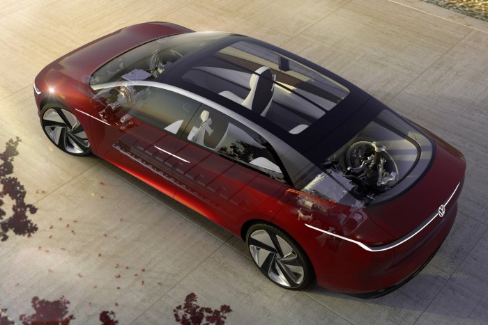 Volkswagen I.D. Vizzion: Klubhelyiség négy keréken 1 Volkswagen I.D. Vizzion: Klubhelyiség négy keréken 1
