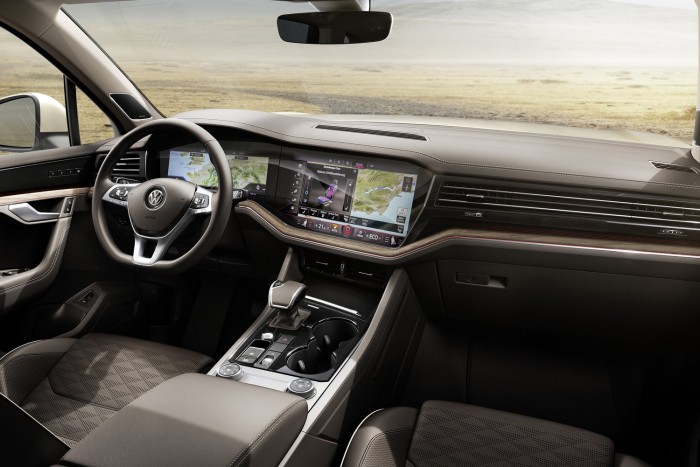 Volkswagen Touareg: Luxust a népnek 5