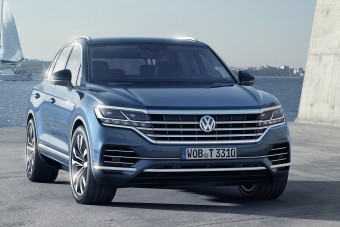 Volkswagen Touareg: Luxust a népnek