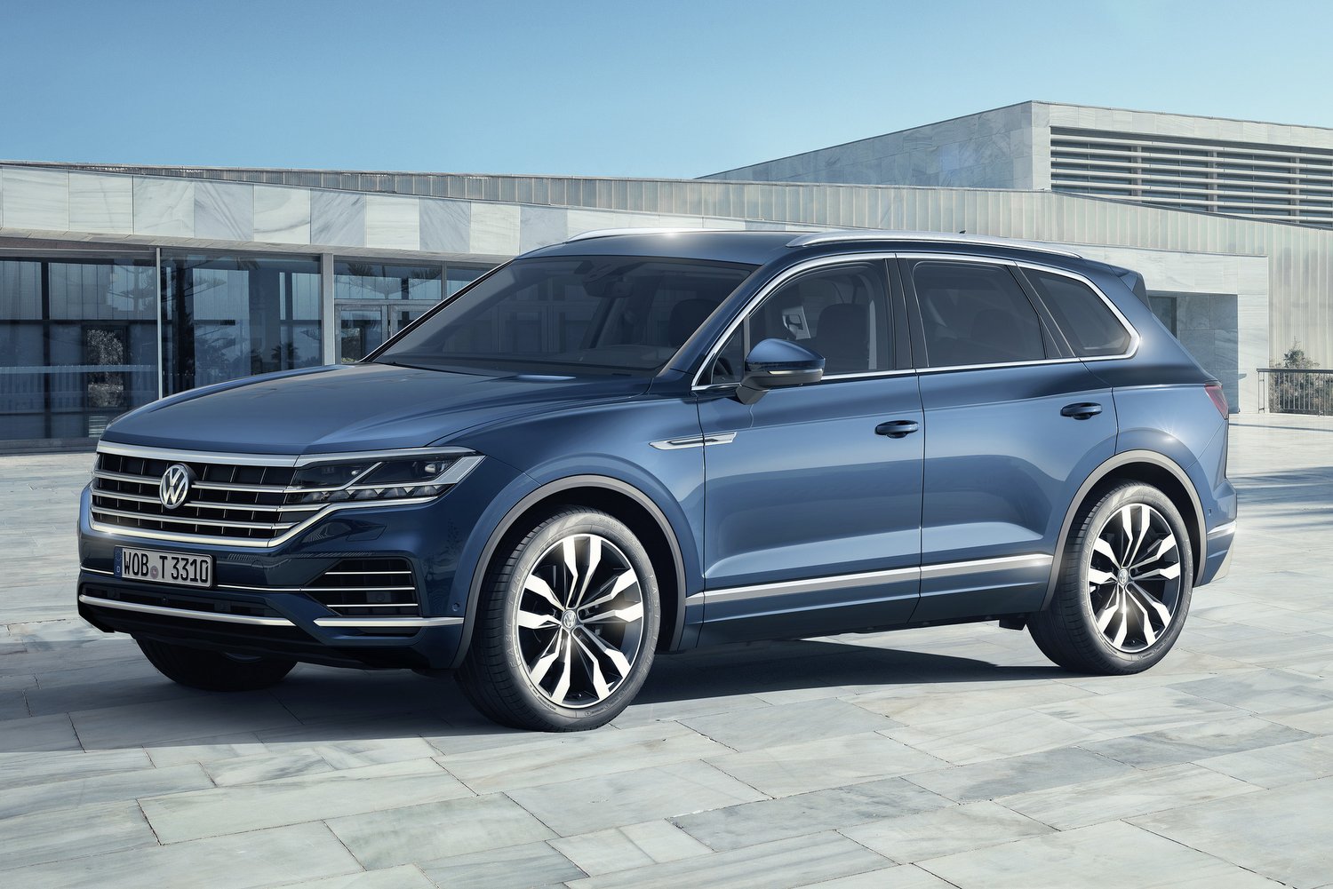 Volkswagen Touareg: Luxust a népnek 20