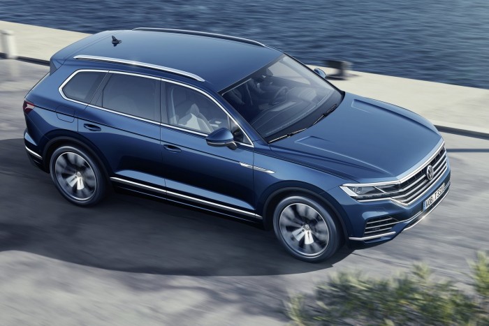 Volkswagen Touareg: Luxust a népnek 15
