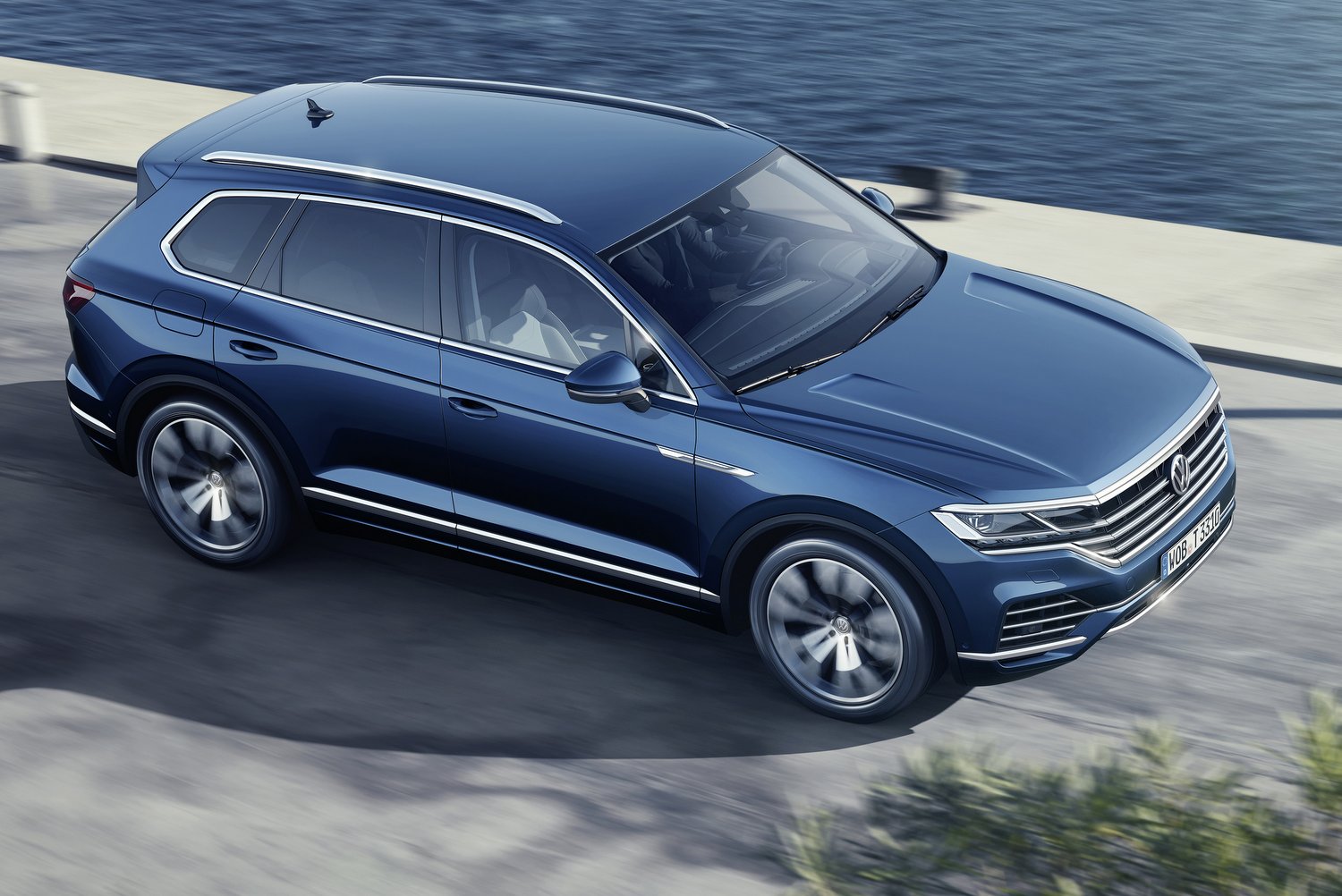 Volkswagen Touareg: Luxust a népnek 22