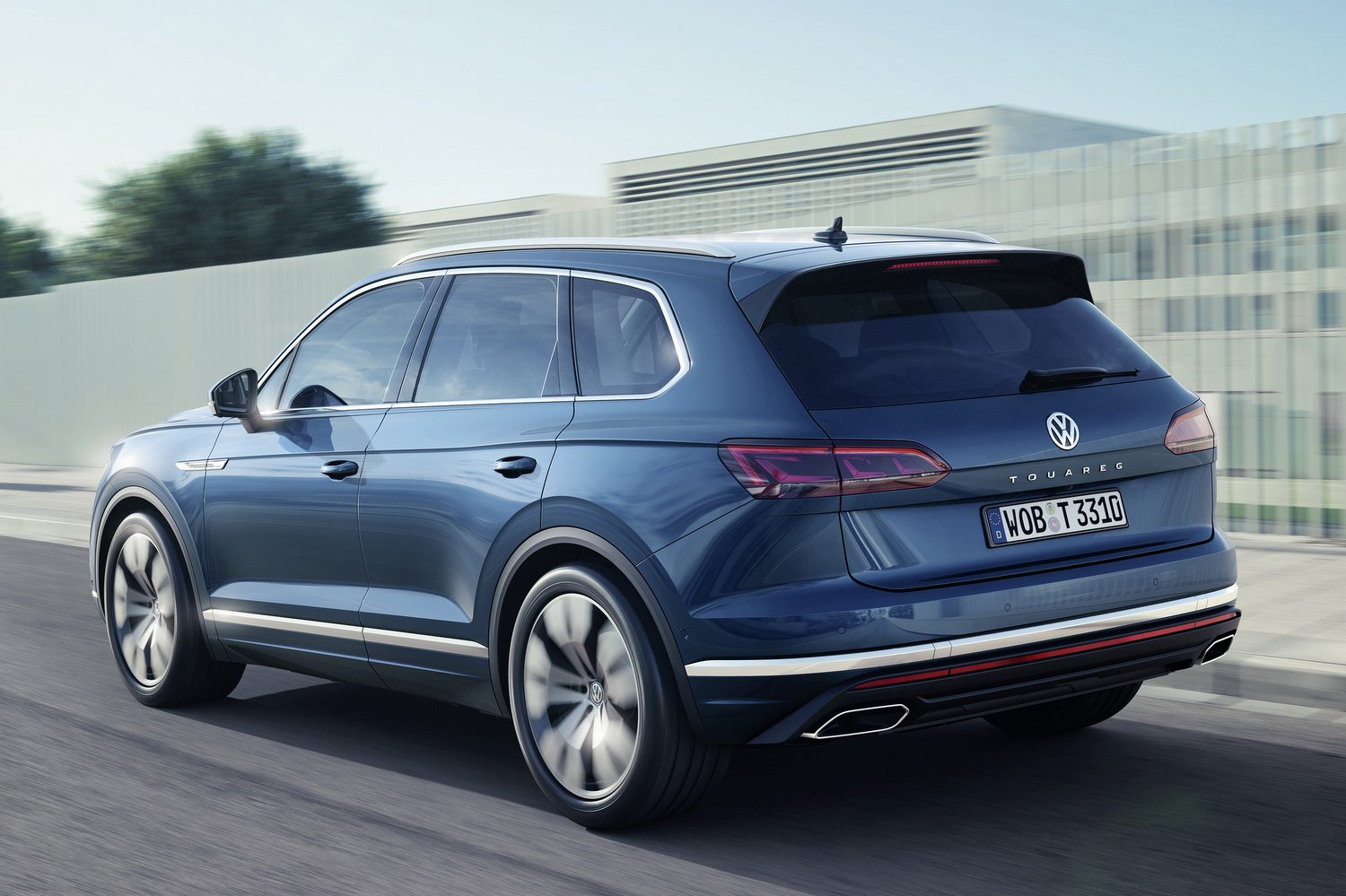 Volkswagen Touareg: Luxust a népnek 23