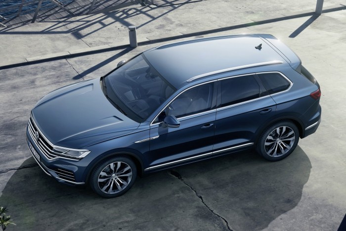 Volkswagen Touareg: Luxust a népnek 2
