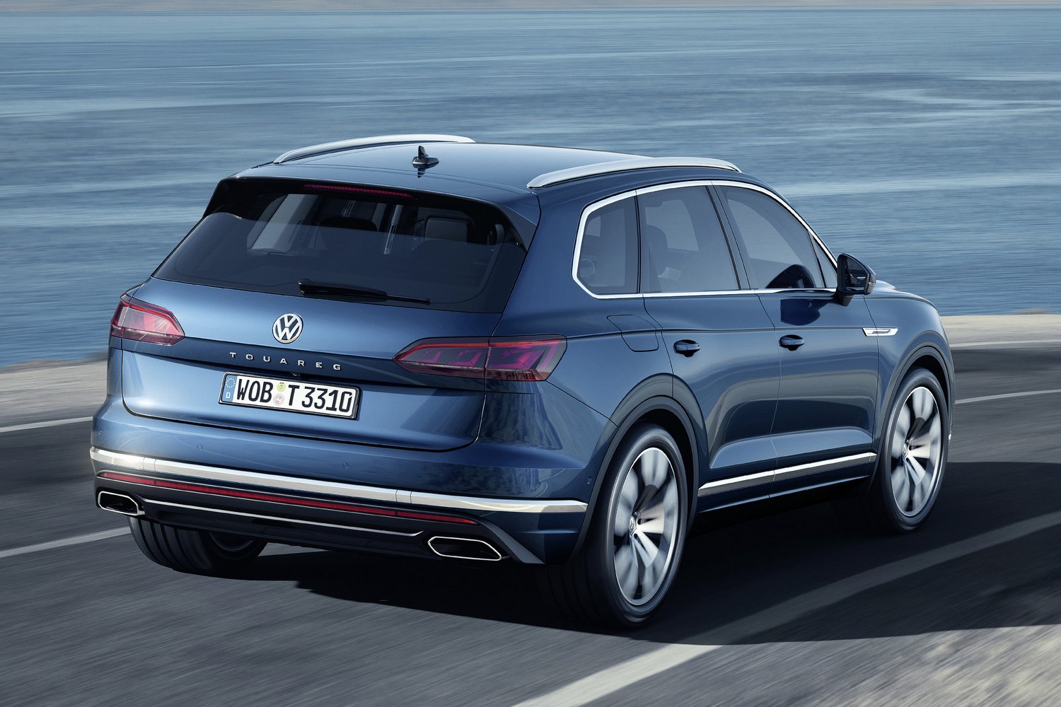 Volkswagen Touareg: Luxust a népnek 25