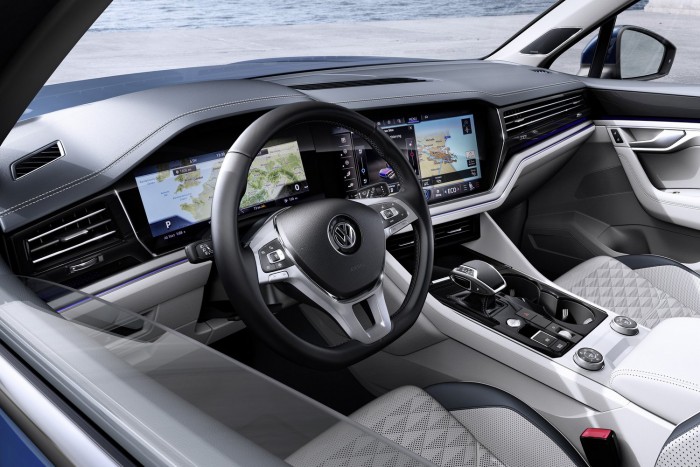 Volkswagen Touareg: Luxust a népnek 4