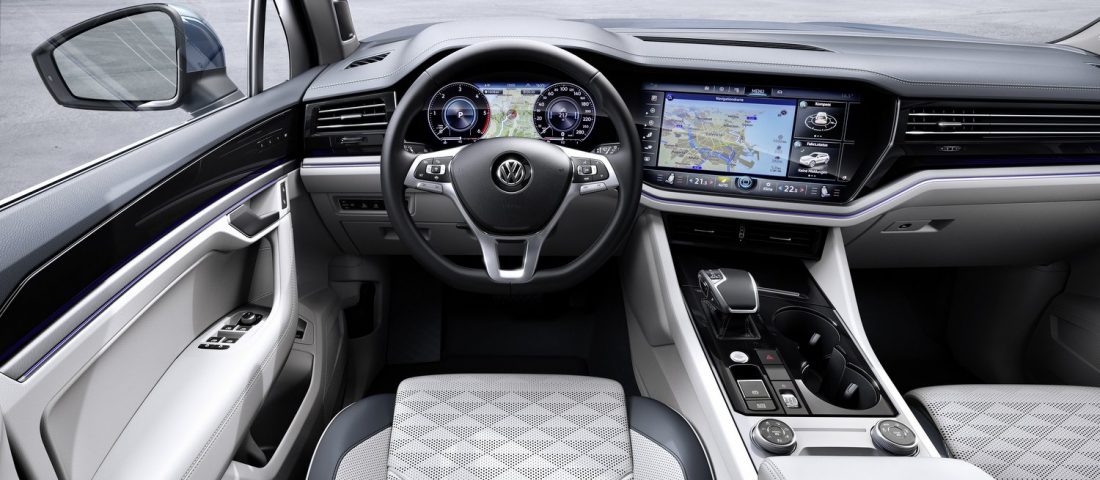 Volkswagen Touareg: Luxust a népnek