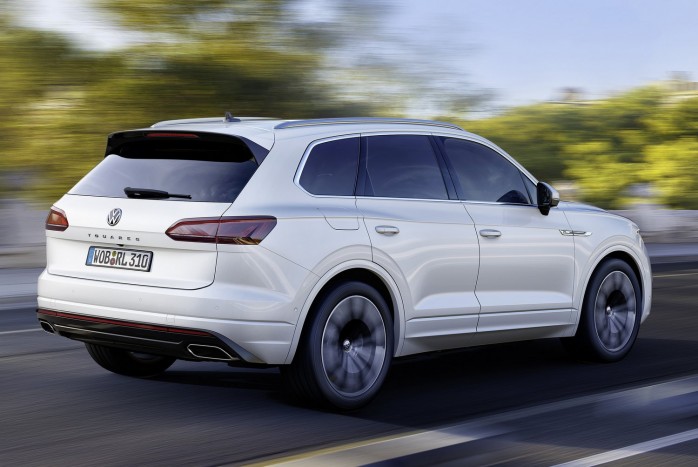 Volkswagen Touareg: Luxust a népnek 1