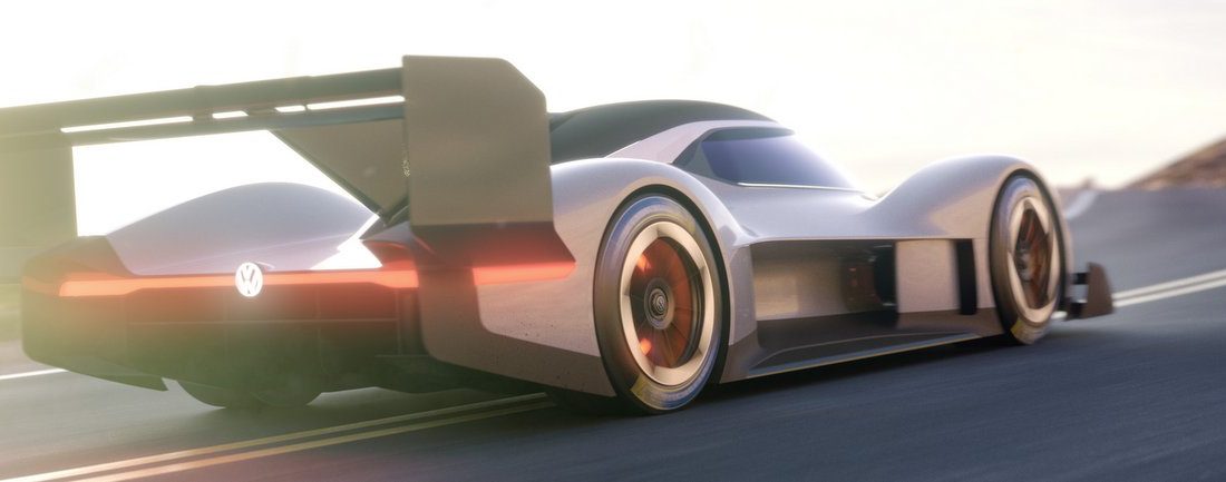 Bemutatta elektromos versenyautóját a Volkswagen