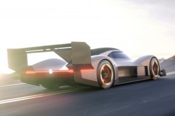 Bemutatta elektromos versenyautóját a Volkswagen