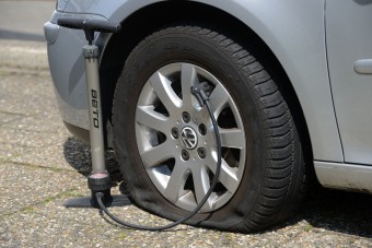 Defekt esetén sem hagy az út szélén a Continental