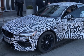 A legfelsőbb szinten bukott le az új Volvo