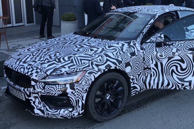 A legfelsőbb szinten bukott le az új Volvo