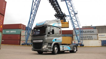 Magyarországon gyártott váltó dolgozik az EMOSS nyerges vontatóban