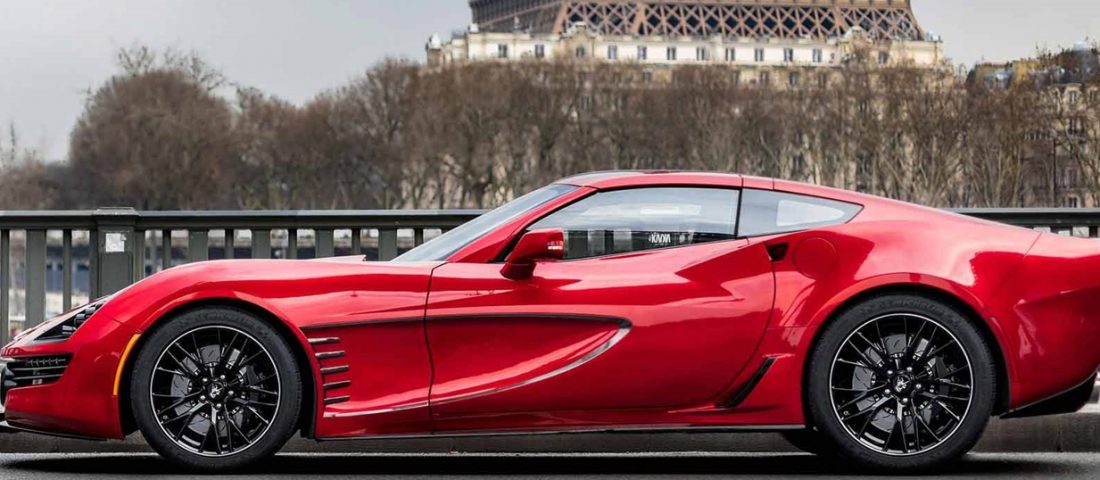 1000 lóerőt és múltidéző elemeket kapott ez a Corvette