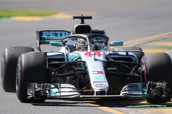 F1: Hamiltoné az első edzésnap