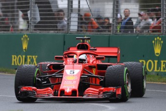F1: Vettel vitte az esős edzést
