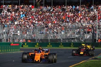 F1: Verstappen nem nézte volna saját versenyét