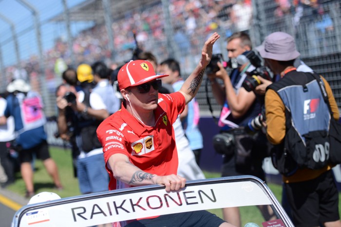 F1: De miért van Räikkönennek Instagram-fiókja?