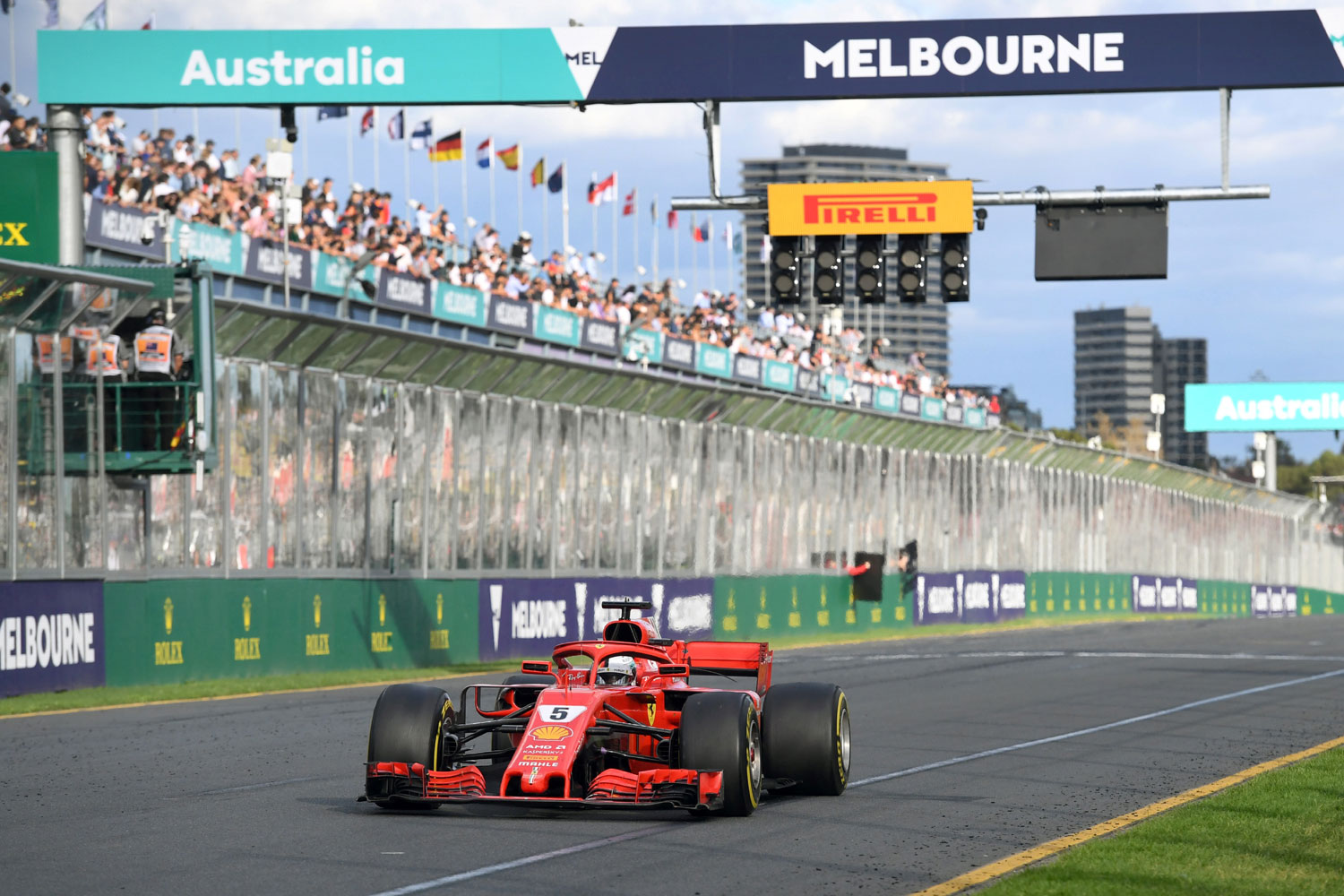 F1: Óriásgaléria az Ausztrál Nagydíjról 33