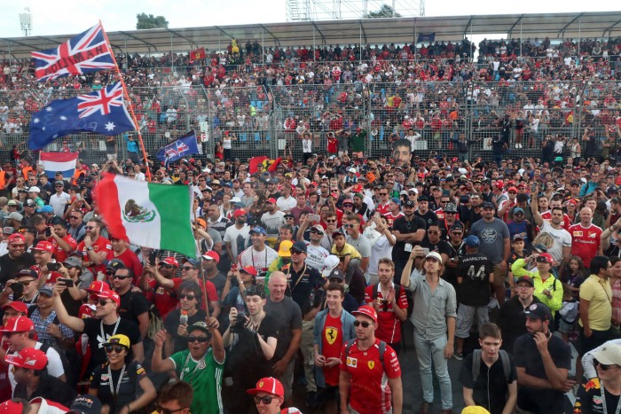 F1: 4 millió néző a futamokon, a Magyar Nagydíj az élmezőnyben