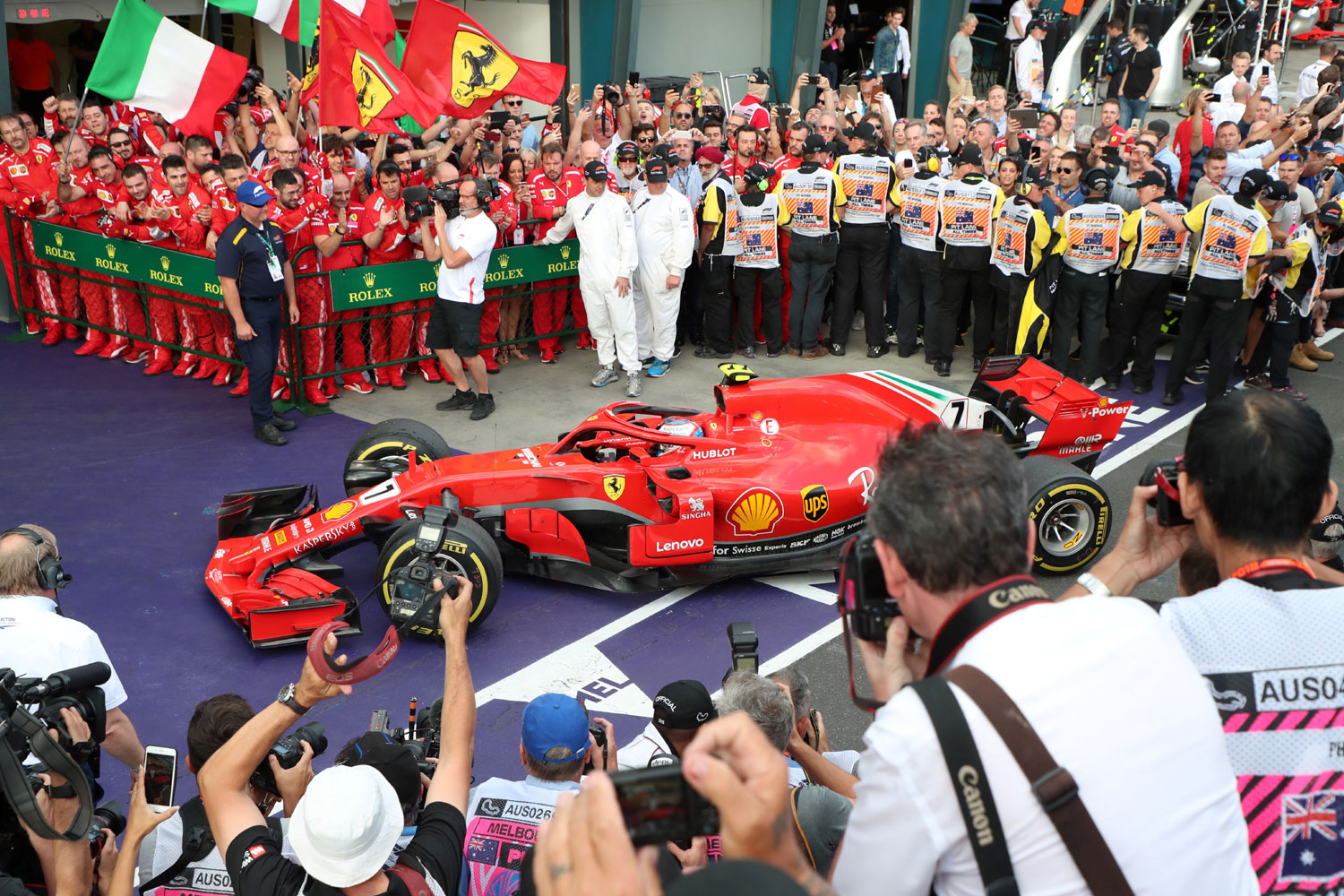 F1: Óriásgaléria az Ausztrál Nagydíjról 35