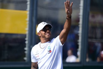 F1: Hamiltont meglopták Ausztráliában
