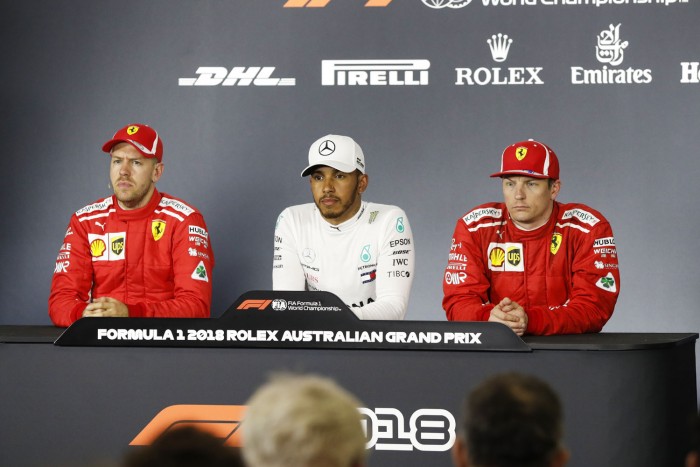 F1: Hamilton beszólt Vettelnek az időmérő után 2 | Vezess F1: Hamilton beszólt Vettelnek az időmérő után 2