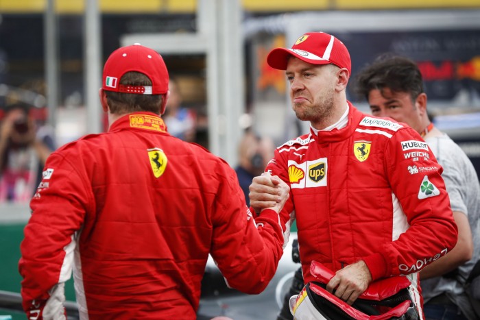 F1: Hamilton beszólt Vettelnek az időmérő után 1 | Vezess F1: Hamilton beszólt Vettelnek az időmérő után 1