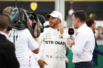 F1: Hamilton beszólt Vettelnek az időmérő után