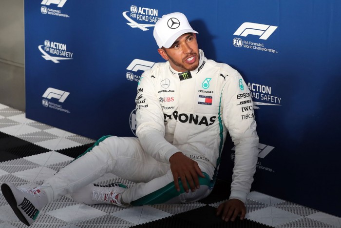 F1: Hamilton füllentett a motorüzemmódról