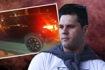 Karambolozott, kiborult Messi bátyja