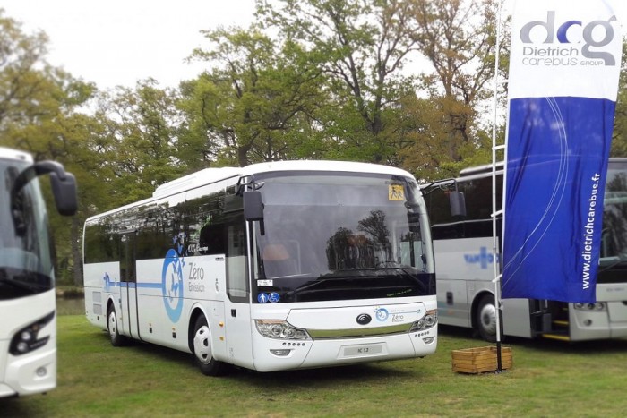 Elektromos buszokat vetnek be városközi ingázásra