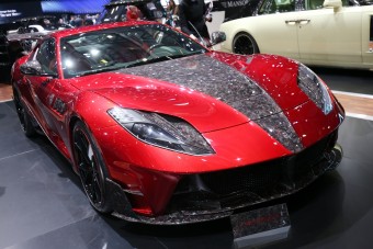 A leggyorsabb Ferrari sem menekült a Mansory elől
